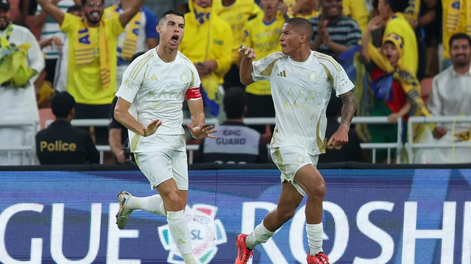 Cristiano Ronaldo marca, mas Al Nassr perde e título saudita já é miragem