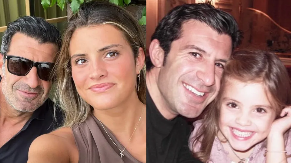 LuĂs Figo assinala aniversĂĄrio da filha mais nova. "Muito orgulhoso" - NotĂcias ao Minuto