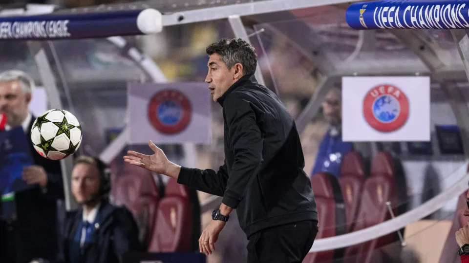Bruno Lage promove duas mexidas. Os onzes do AS Monaco-Benfica