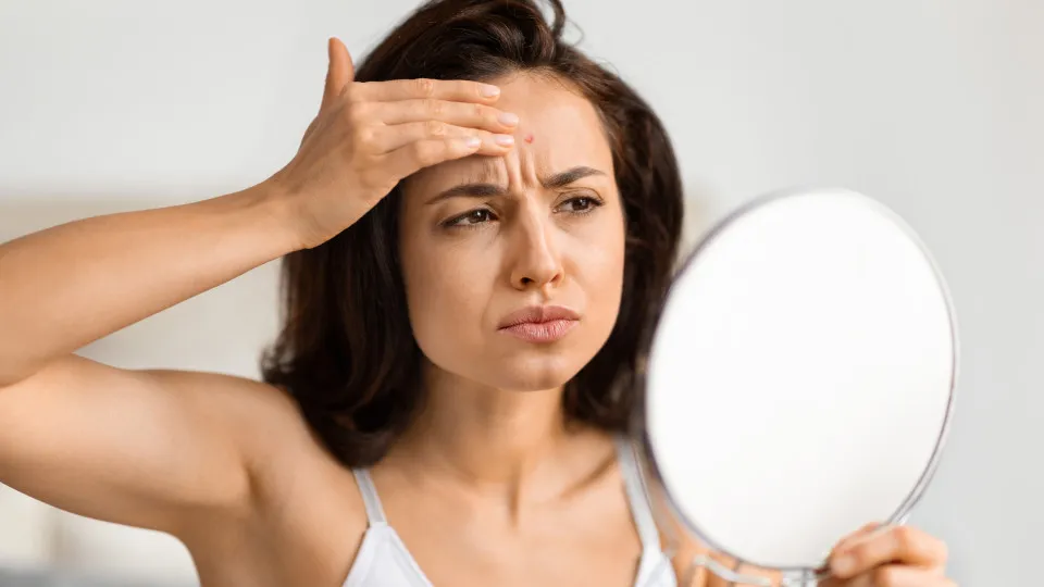 Faça este teste em casa, mas sem "interferência de produtos cosméticos"