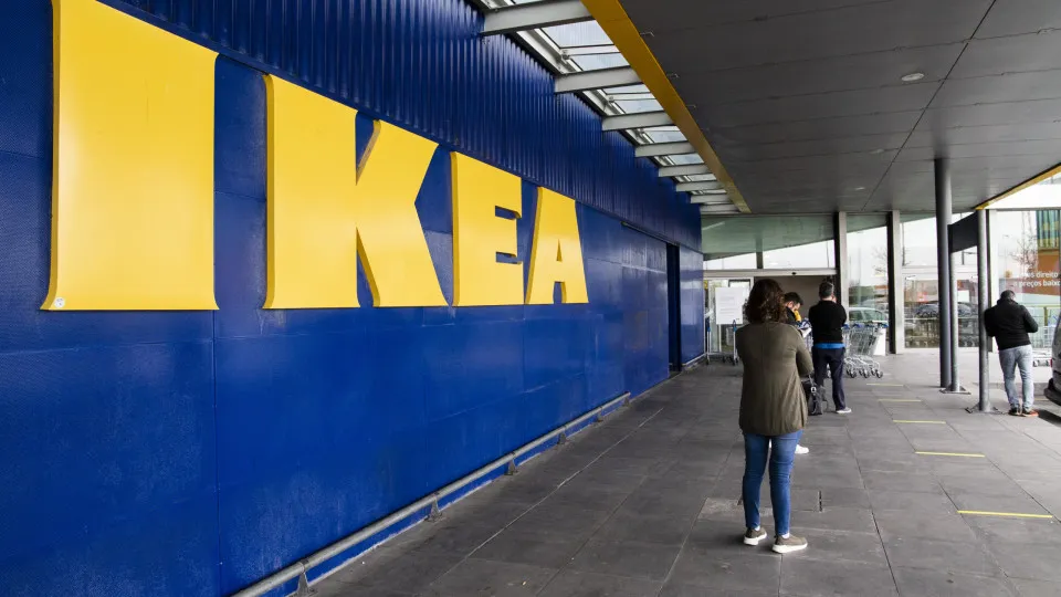 Vendas da IKEA em Portugal crescem 1,5% para 611 milhões de euros