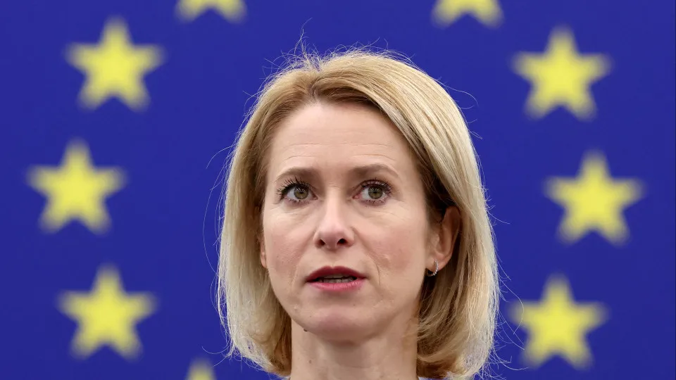 Kaja Kallas, alta-representante europeia