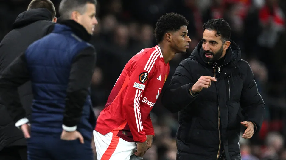 Rashford e Amorim