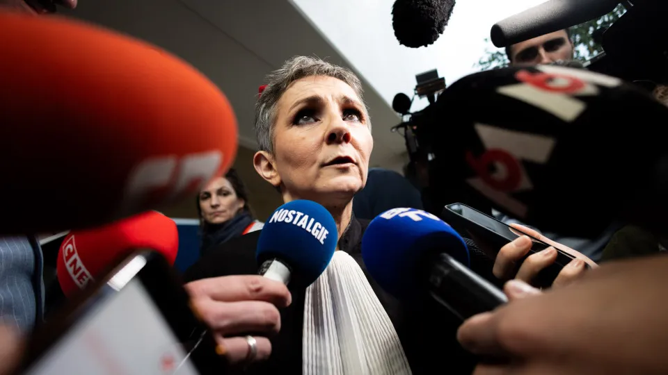 Dominique Pelicot "está a lidar muito mal" com a rutura da família