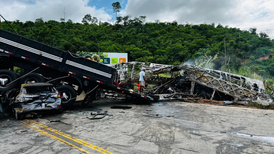 Tragédia no Brasil. Radares tinham sido retirados do local recentemente