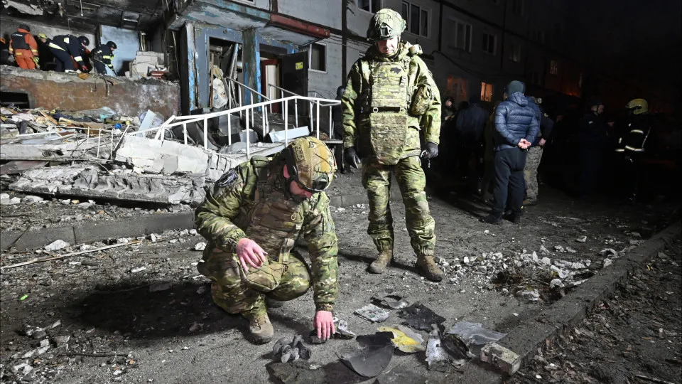 Defesas aéreas ucranianas neutralizaram 88 drones lançados pela Rússia