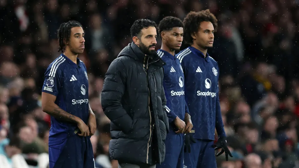 Amorim estreia novo capítulo da 'novela Rashford': "Neste momento..."