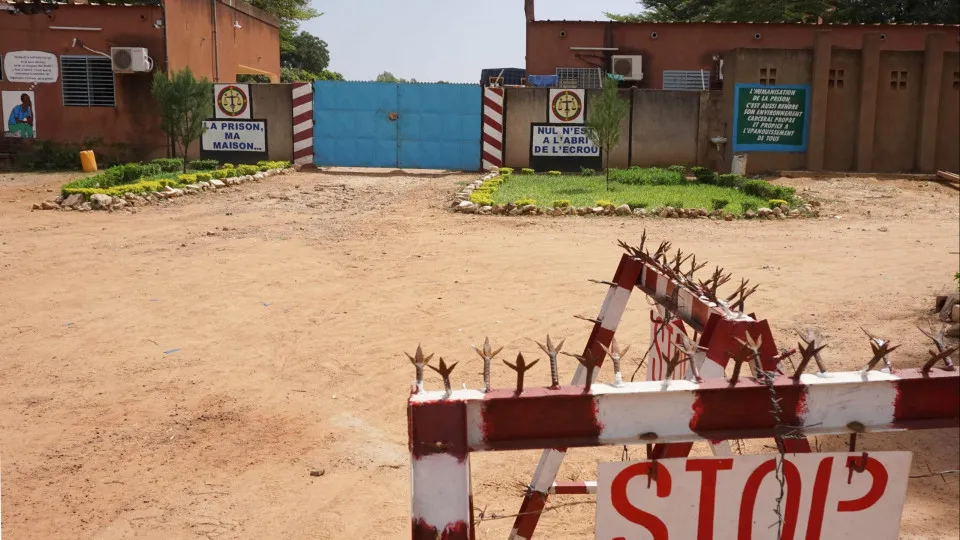 Prisão Burkina Faso