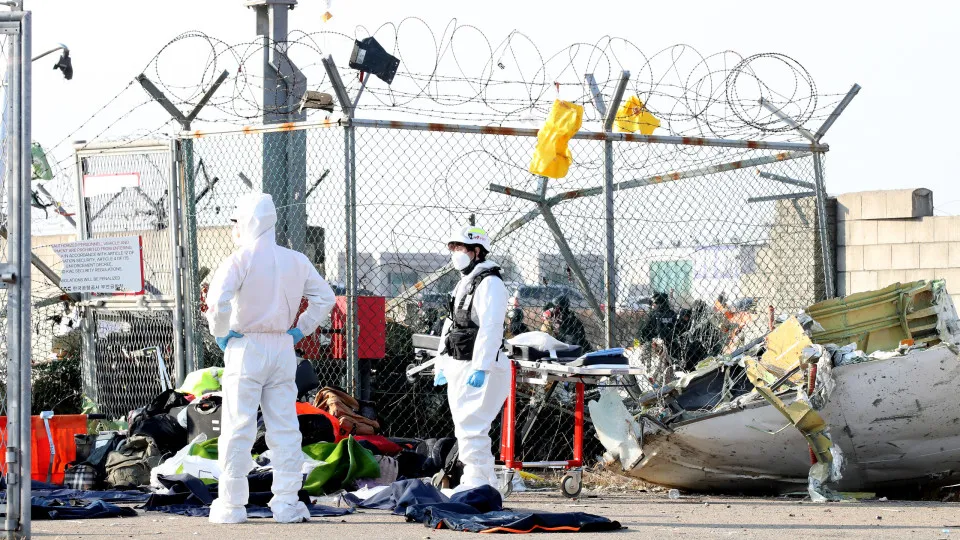Confirmados 179 mortos em queda de avião na Coreia do Sul. O que se sabe?