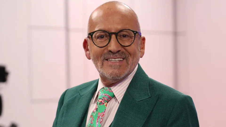 Como nunca o viu: Manuel Luís Goucha faz dueto com Anselmo Ralph Como nunca o viu: Manuel Luís Goucha faz dueto com Anselmo Ralph