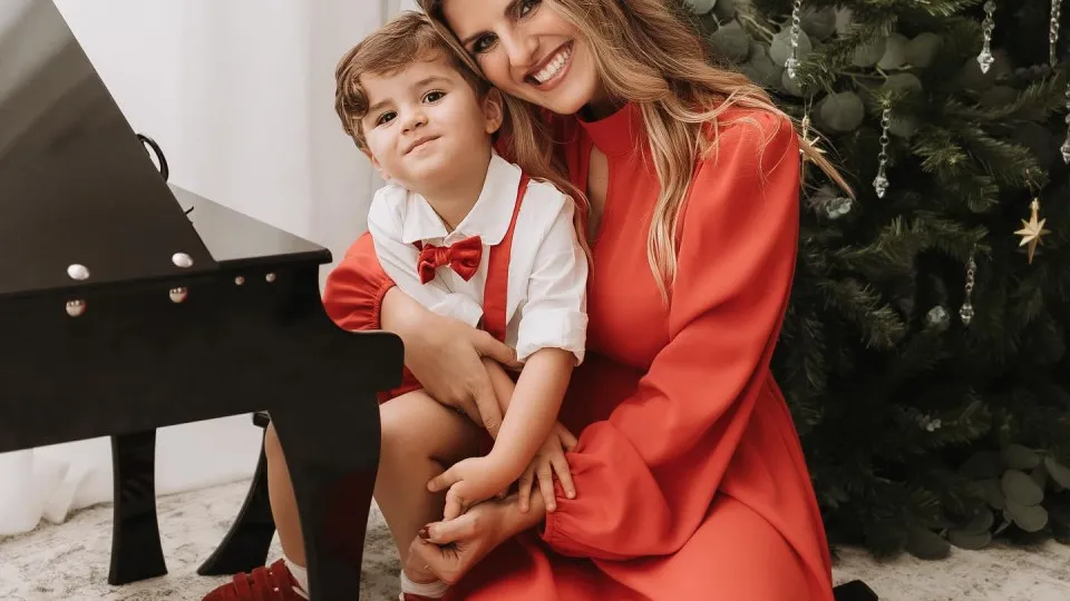 Filho de Jéssica Antunes e Rui Figueiredo sofre fratura. "Foi muito duro"