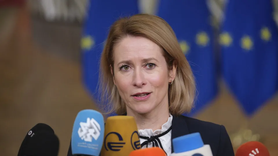 Kallas dá razão a Trump sobre falta de investimento em defesa da UE