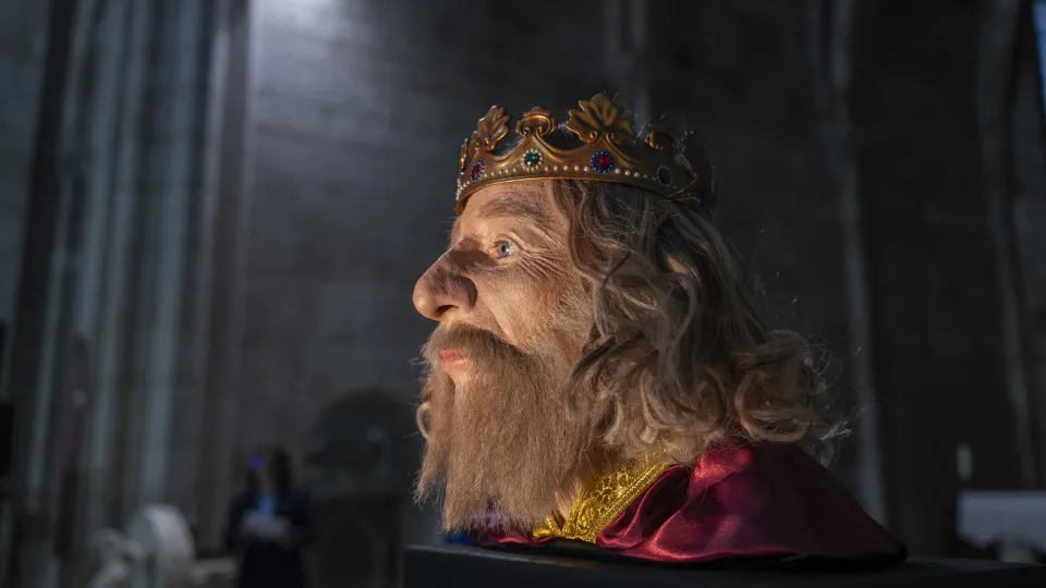 Rosto Rei D. Dinis, 