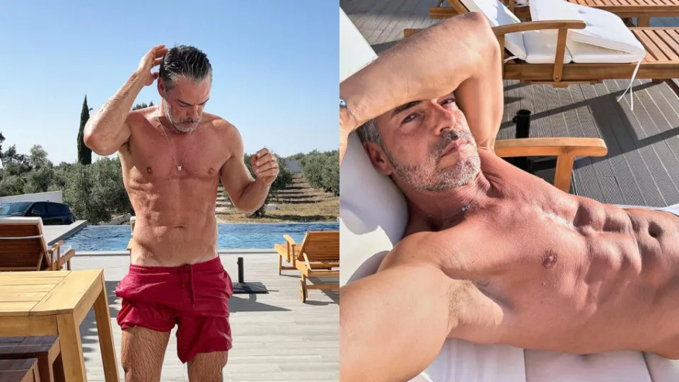 Conheça o homem que ajudou Cláudio Ramos a transformar o corpo - Notícias  ao Minuto