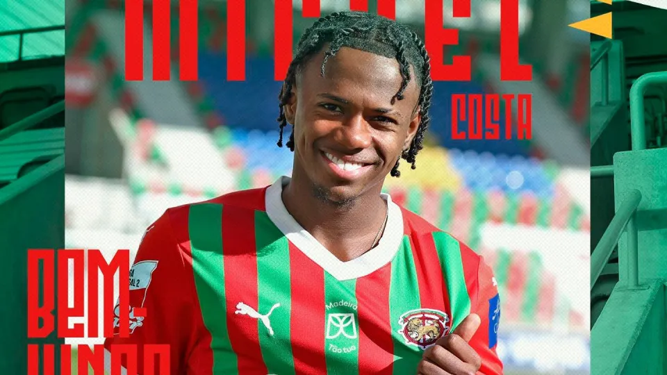 Oficial: Michel Costa é o primeiro reforço de inverno do Marítimo