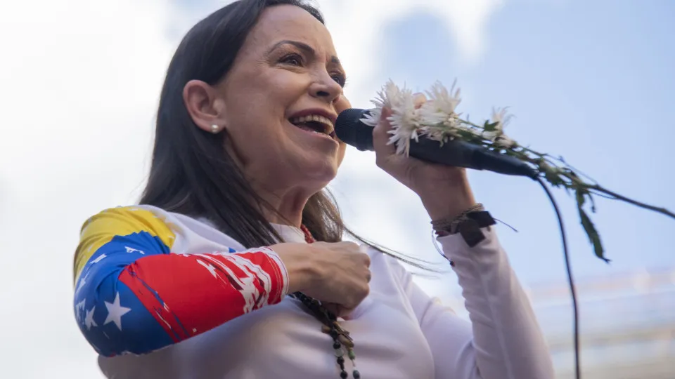 María Corina Machado: "Esta é uma conquista para toda a sociedade"