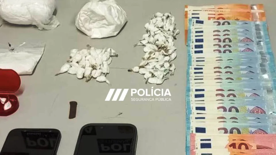PSP detém dois homens com quase 4 mil doses de 'Bloom' na Madeira