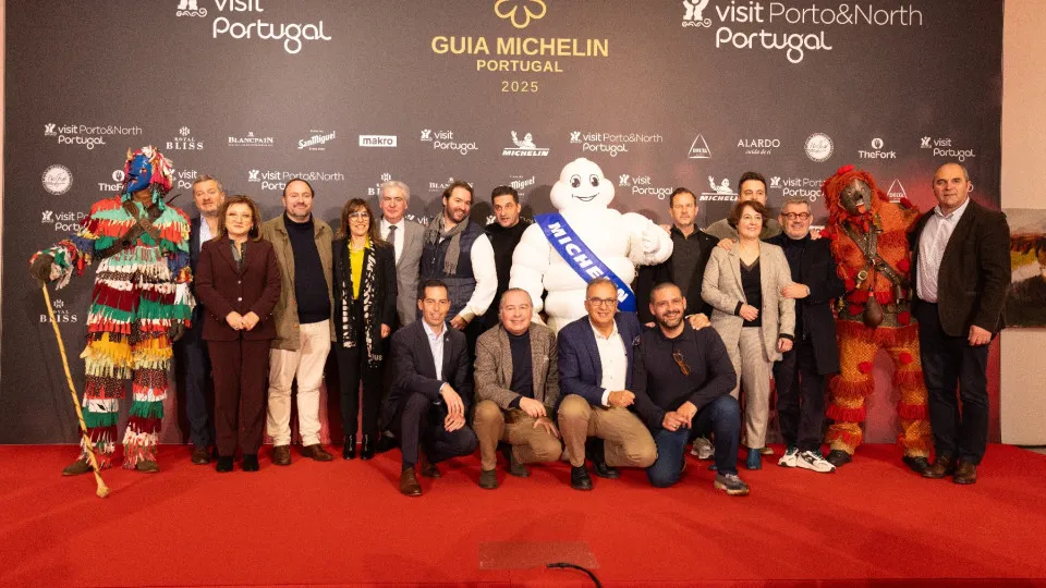 Guia Michelin 2025. Gala tem nova apresentadora e há mais novidades