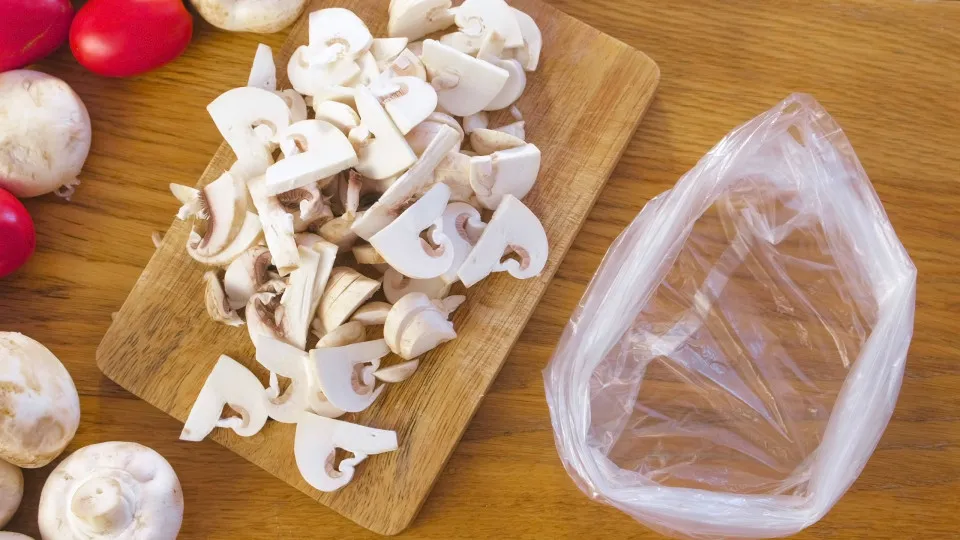 Sim, pode congelar cogumelos e esta é a melhor forma de fazê-lo