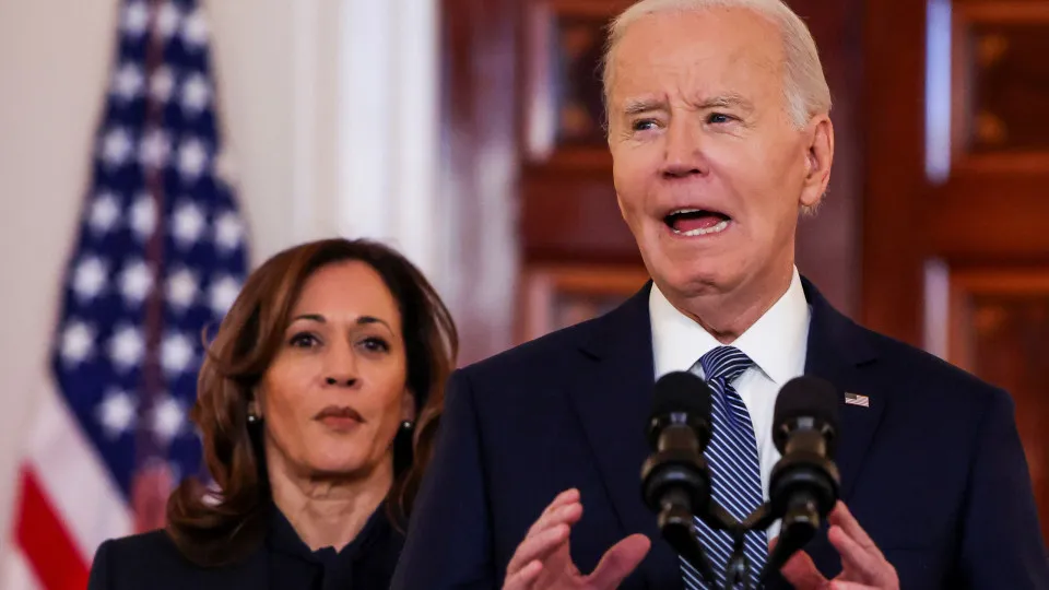 Joe Biden, presidente dos Estados Unidos, EUA