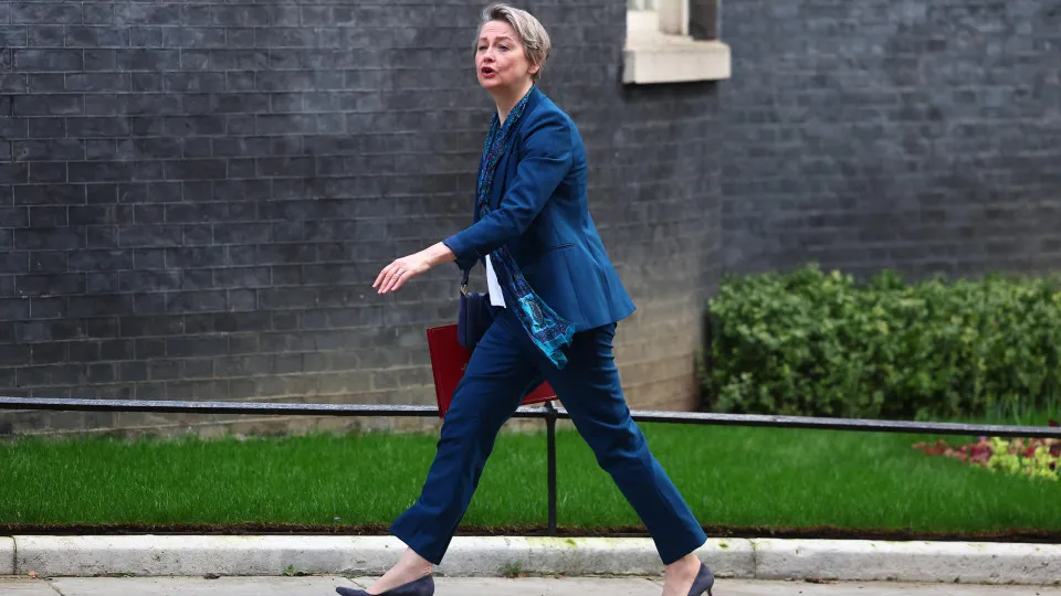 Yvette Cooper