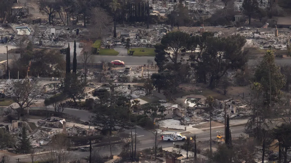 Incêndios Los Angeles