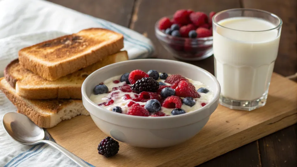 Nutróloga revela o pequeno-almoço ideal para emagrecer