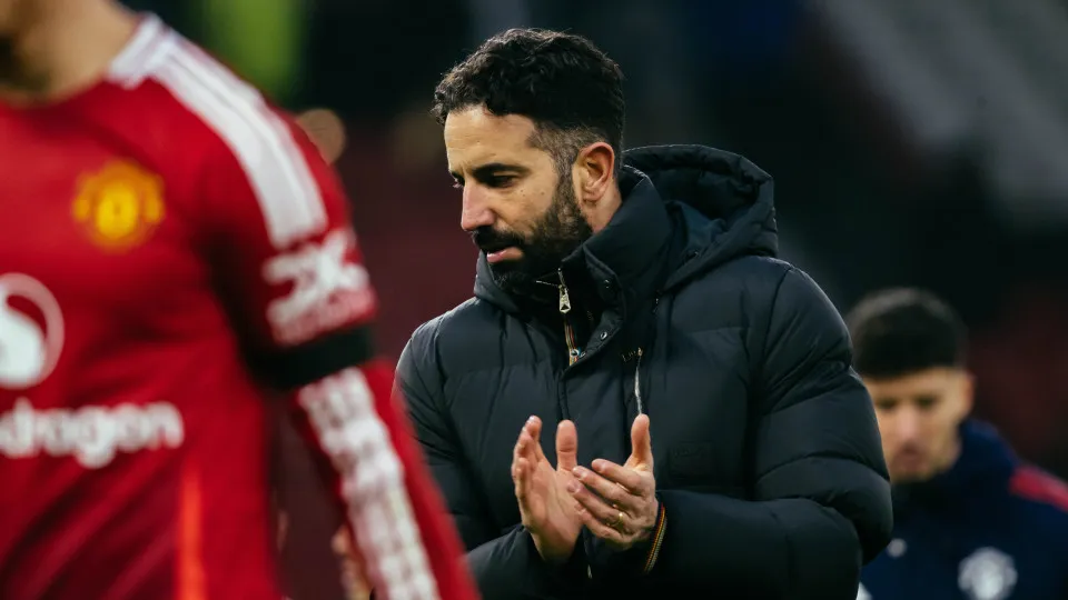 "Ruben Amorim? Este projeto do Manchester United é para cinco anos"