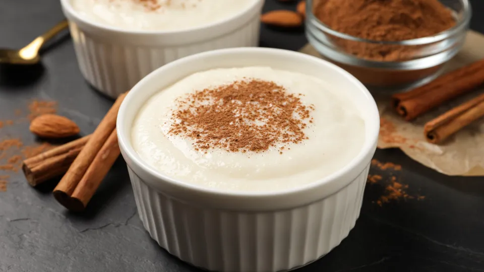 Para devorar com prazer. Receita 'fit' de papa com sabor a leite creme