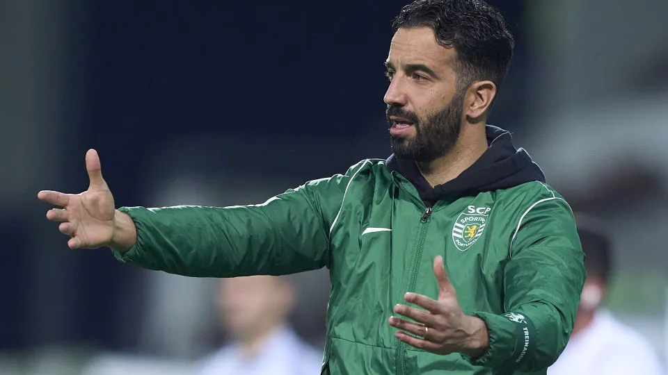 "Lembro-me que vim a Alvalade e disse a Ruben Amorim que ia ser campeão"