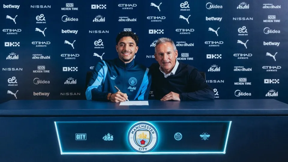 Oficial: Manchester City anuncia concorrente para Erling Haaland