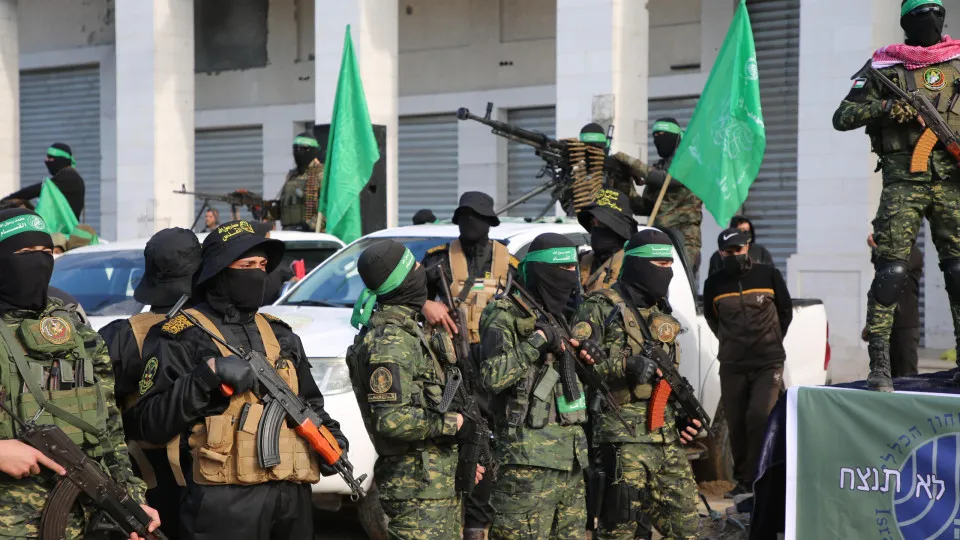 Hamas quer a libertação do político palestiniano Marwan Barghouthi