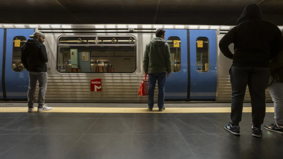 "Incidente com passageiro" interrompeu Linha Amarela do Metro de Lisboa