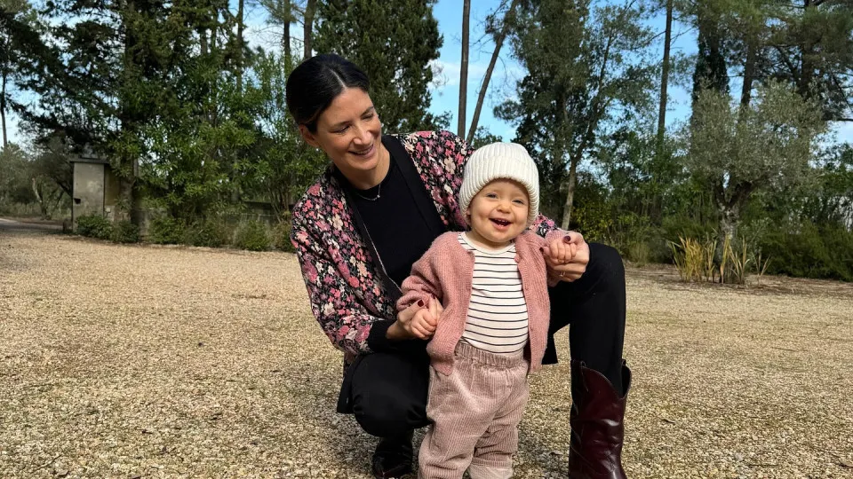 Que ternura! A bonita fotografia de Matilde Breyner com a filha