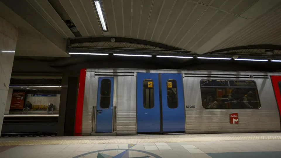 Apagão. Rede do Metropolitano de Lisboa encerrada
