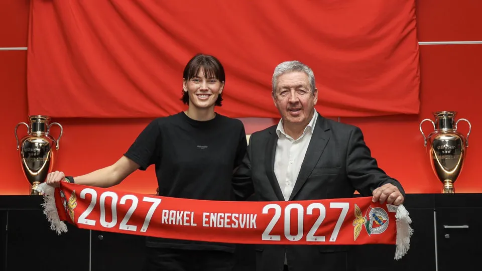 Oficial: Norueguesa Rakel Engesvik reforça tetracampeão Benfica