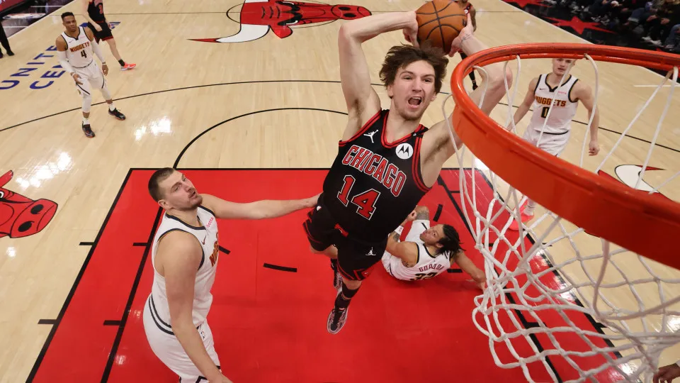 Estes são os quatro participantes do concurso de afundanços da NBA