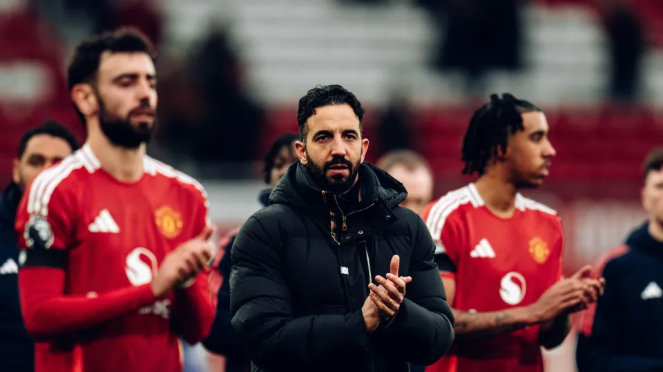 Ruben Amorim reage a novo 'tombo' do Manchester United: "Isto pode mudar"