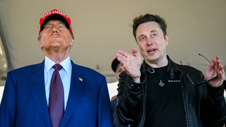 donald trump, elon musk