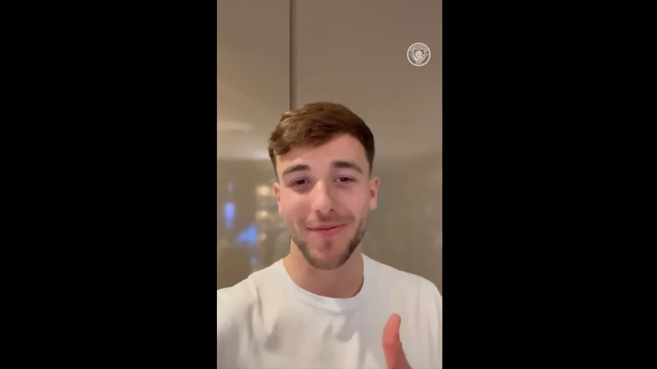 Nico González já fala à Manchester City: "Muito honrado..."
