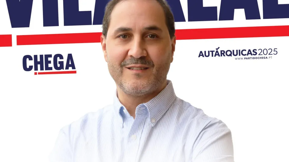 Independente Alberto Moura é o candidato do Chega por Vila Real