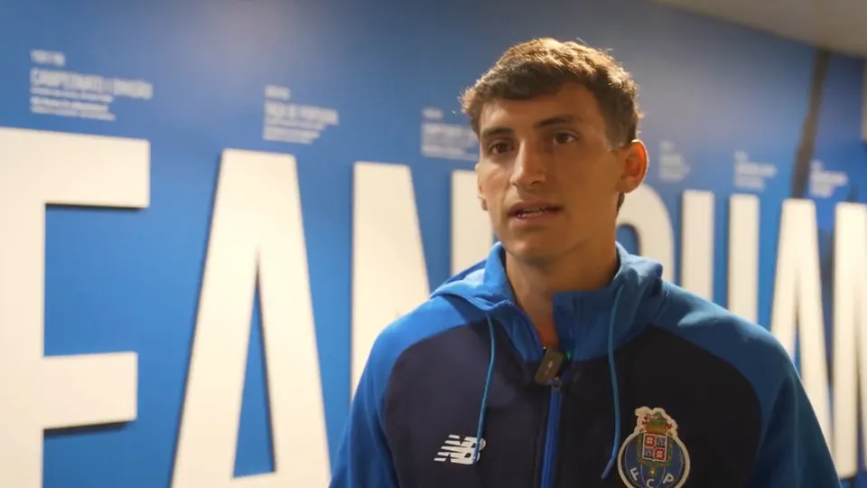 Tomás Pérez revela referências e não esquece argentinos do FC Porto
