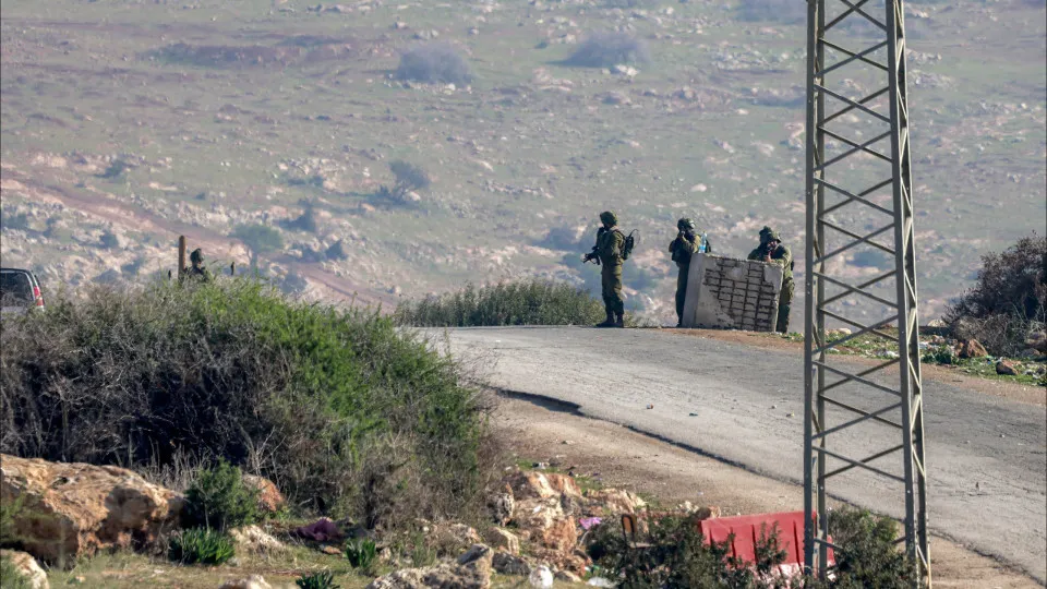 Jenin, na Cisjordânia ocupada