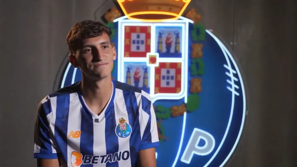 Reforço do FC Porto revela episódio com Diego Maradona: "Tive sorte"