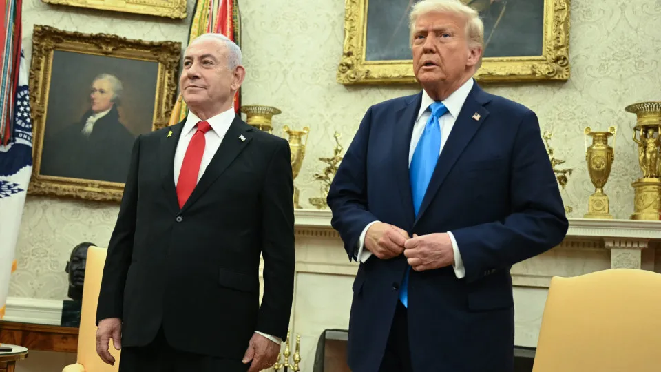 donald trump, netanyahu