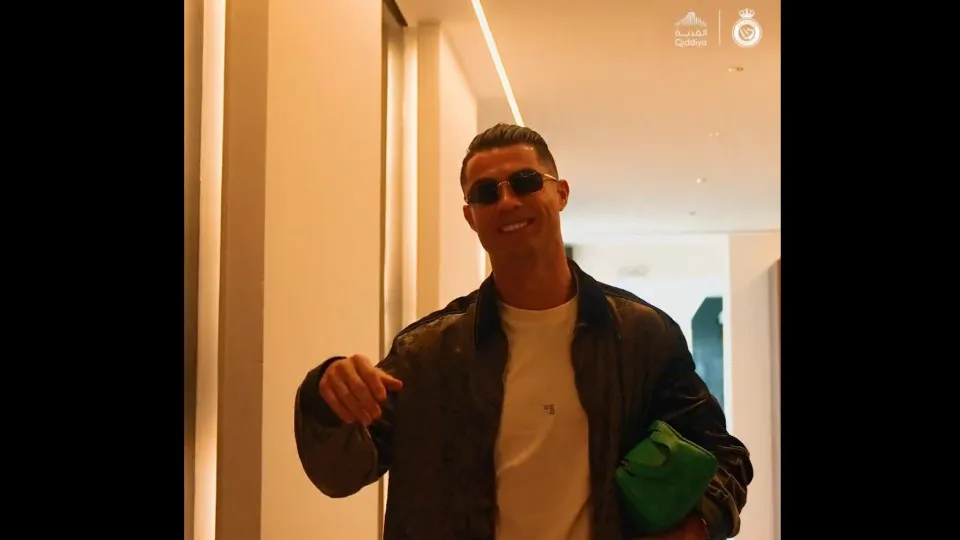 Cristiano Ronaldo arranca o 40.º aniversário... a treinar