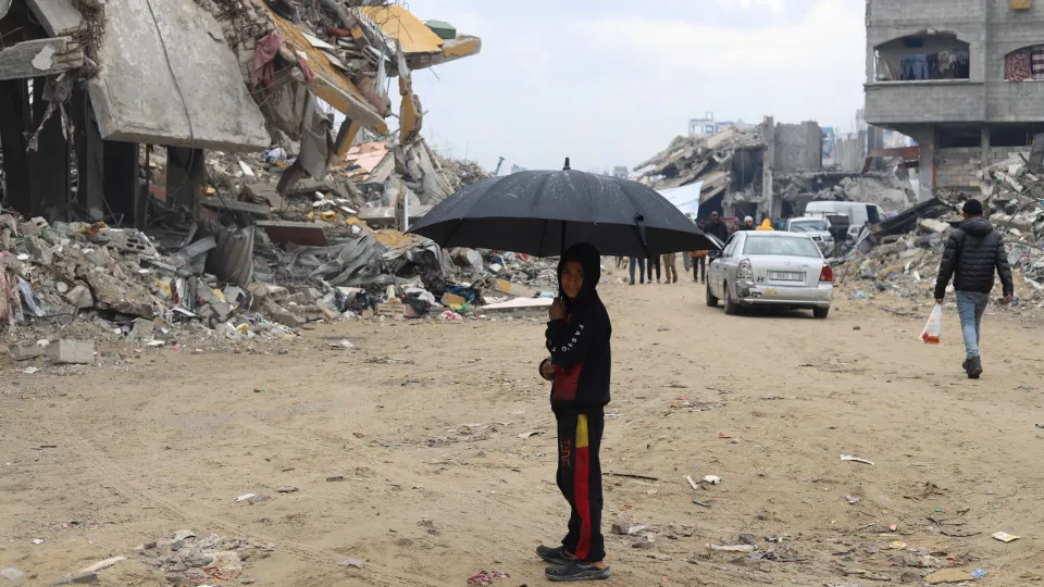 Faixa de Gaza, Palestina, Criança, 
