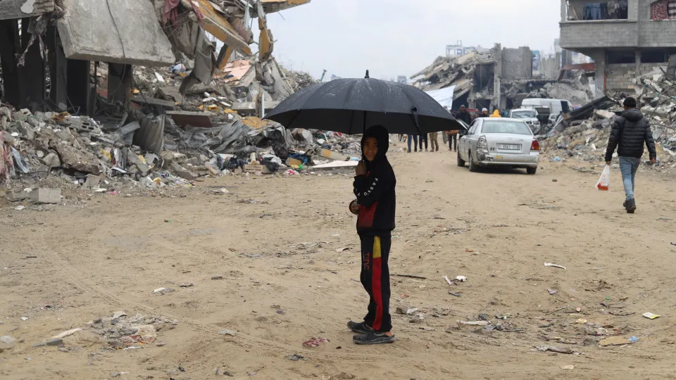 Faixa de Gaza, Palestina, Criança, 