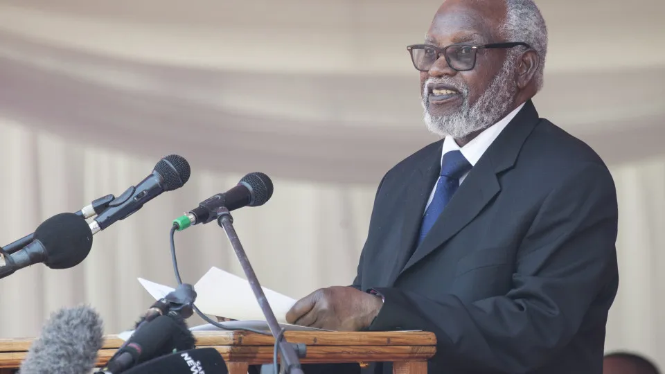 Morre aos 95 anos Sam Nujoma, pai da independência da Namíbia
