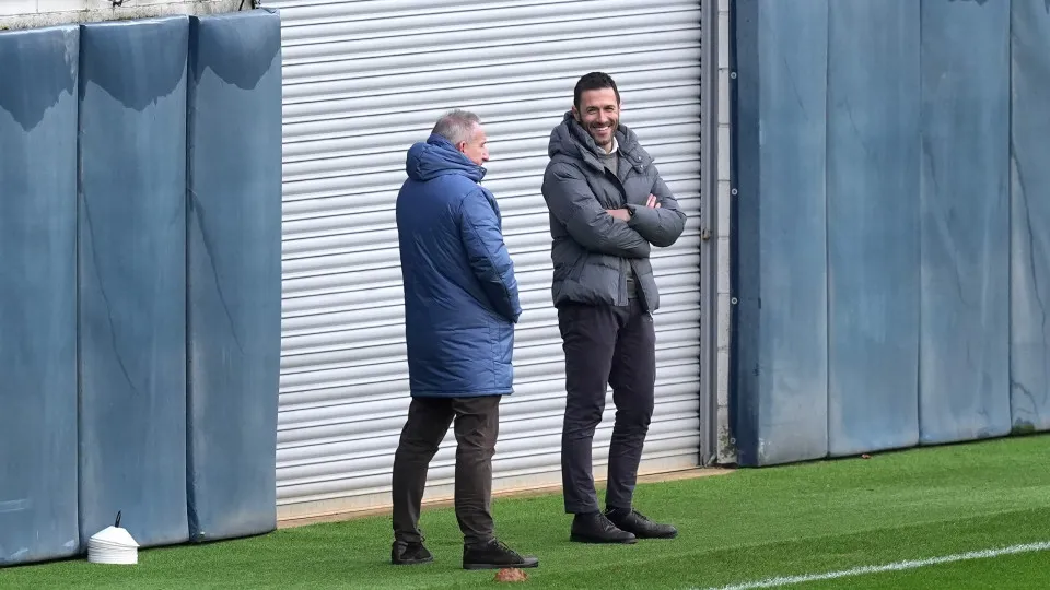 Guardiola revela o primeiro pedido a Hugo Viana: "Não funcionamos assim"